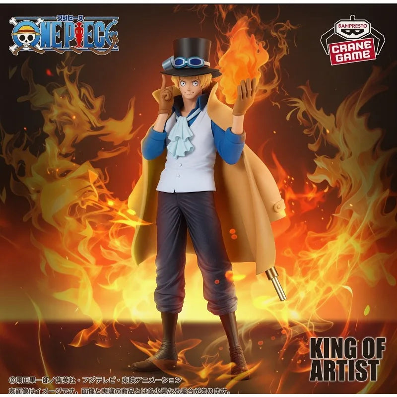 Figura Sabo - One Piece | Banpresto King of Artist