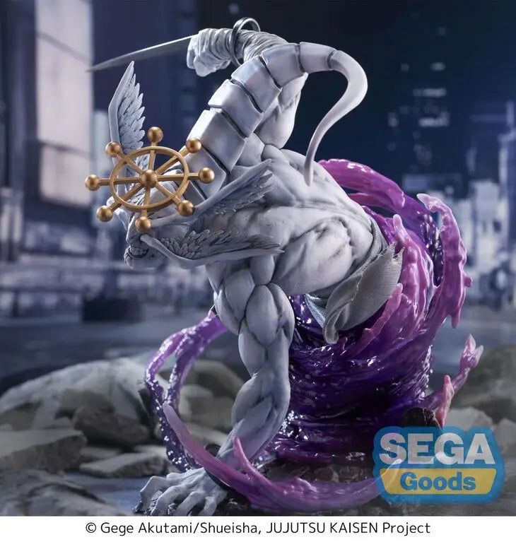 Figura Mahoraga - Jujutsu Kaisen | General Divino Mahoraga, Espada de Ocho Manos Divergentes 21.5cm