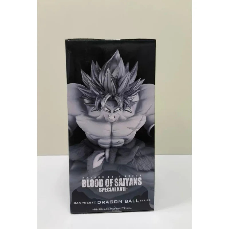 Figura Broly Super Saiyan - Dragon Ball Super | Banpresto Blood of Saiyans 15cm