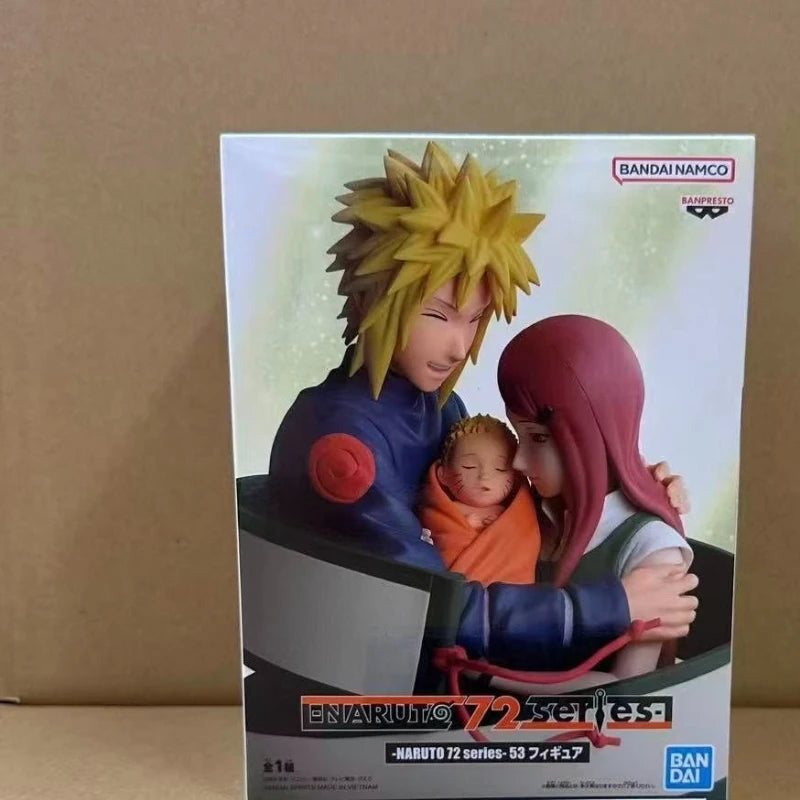 Figura Minato Namikaze - Naruto | Banpresto 72 Series