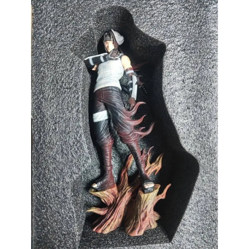 Figura Itachi Uchiha - Naruto Shippuden | ANBU con Mascara y Katana 25cm