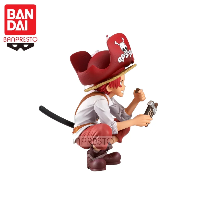 Figura Shanks - One Piece | Banpresto DXF The Grandline Children 9cm