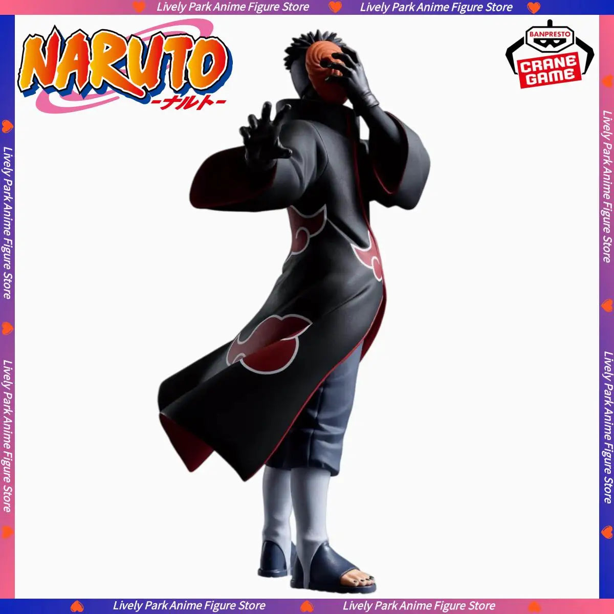 Figura Obito Tobi - Naruto | Banpresto Vibration Stars 17cm