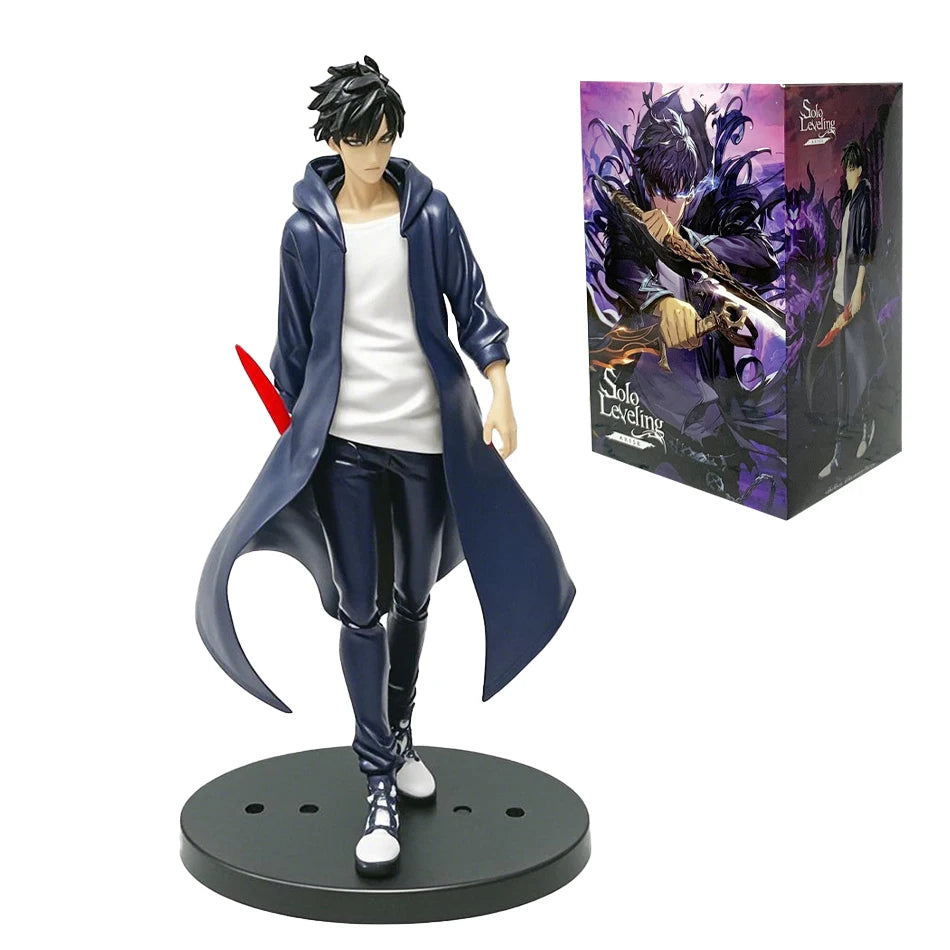 Figura Sung Jin-Woo - Solo Leveling | Versión Anime 21cm