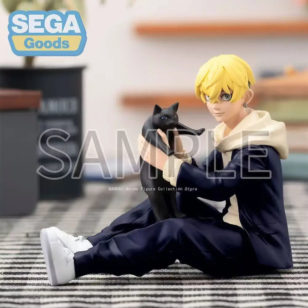Figura Chifuyu Matsuno y Keisuke Baji - Tokyo Revengers | Set 2 figuras
