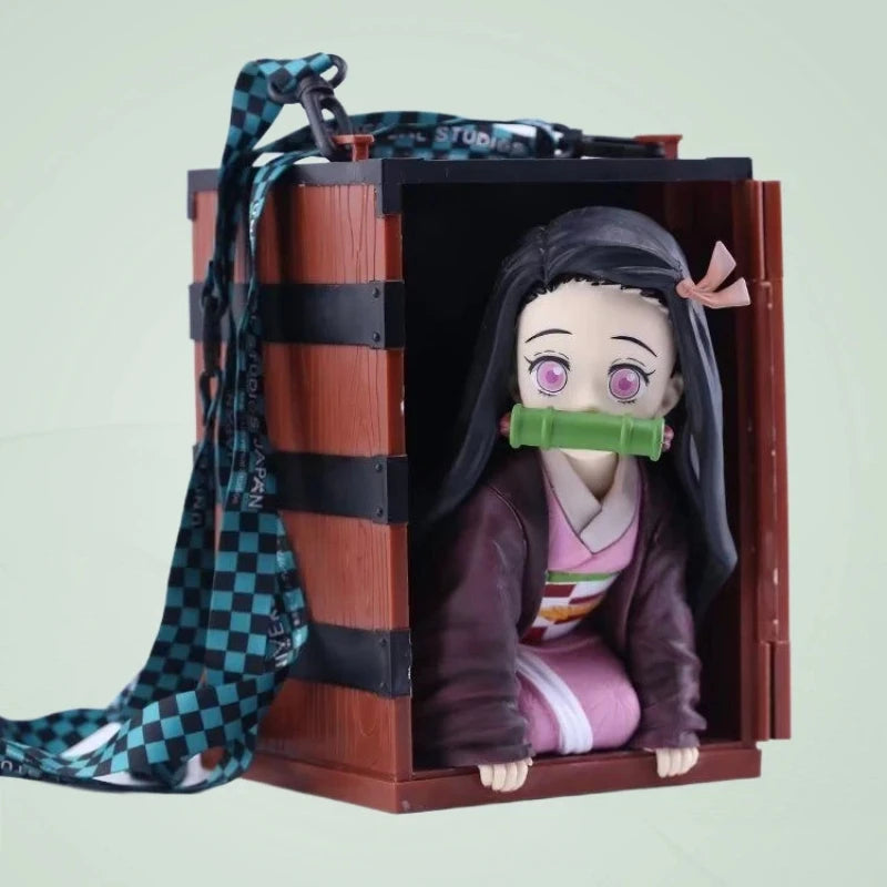 Figura Nezuko Kamado - Demon Slayer | Estatua Premium 20cm