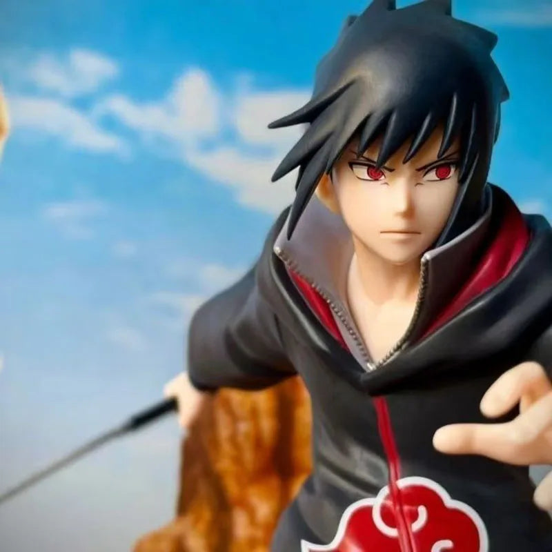 Figura Sasuke Uchiha - Naruto Shippuden | Equipo Taka GK 16cm