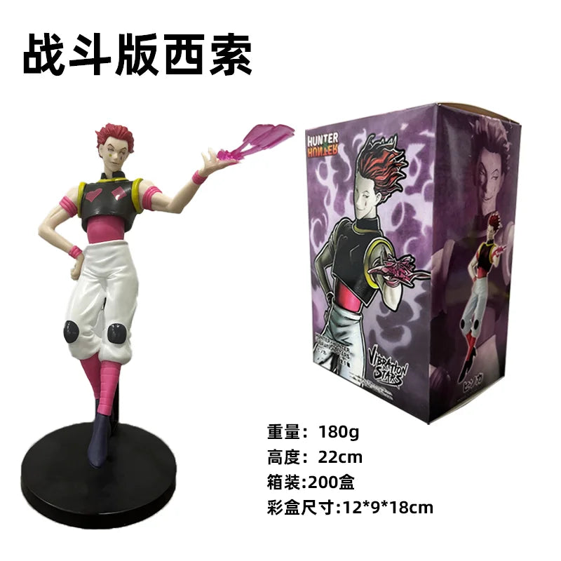 Figura Hisoka Morow - Hunter x Hunter | Coleccionable PVC