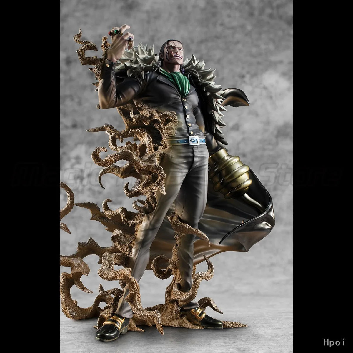 Figura Sir Crocodile - One Piece | MegaHouse Portrait.Of.Pirates MAS-MAXIMUM