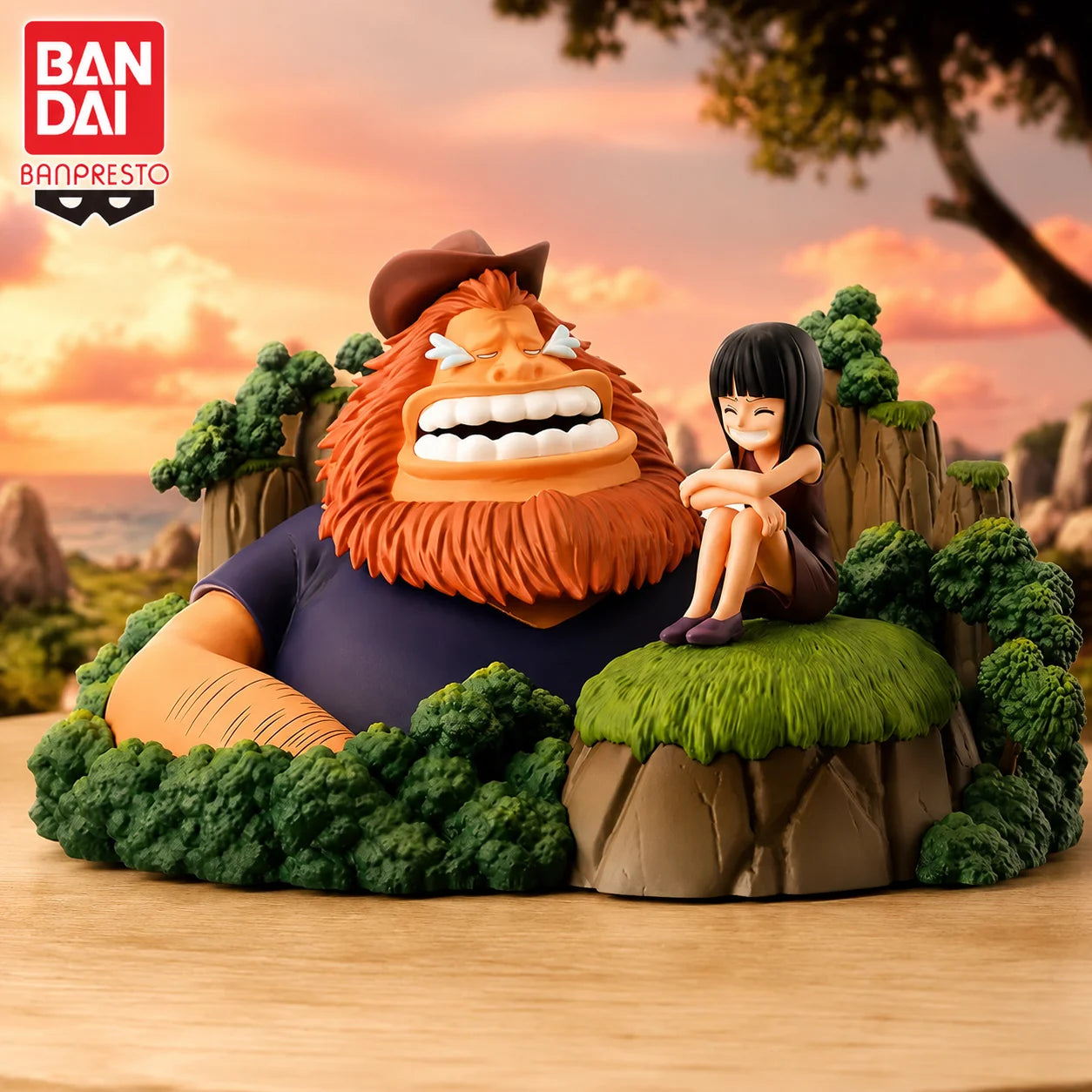 Figura Nico Robin y Dorry - One Piece | Banpresto Ichiban Kuji Revible Moment 13cm