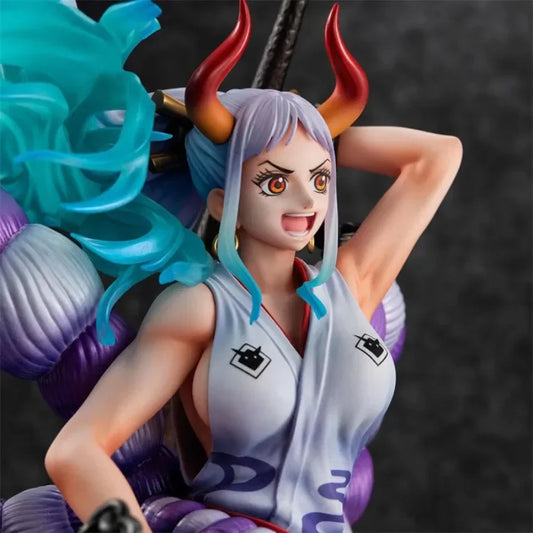 Figura Yamato - One Piece | Hija de Kaidou Isla Fantasma 30cm