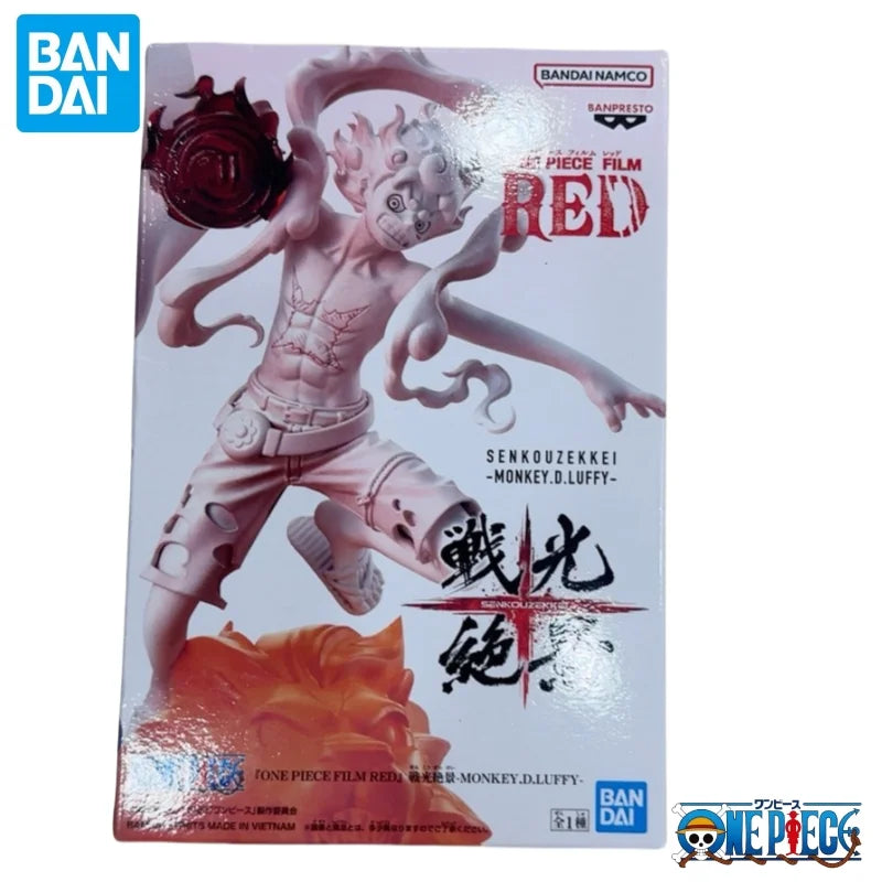 Figura Monkey D. Luffy - One Piece | Banpresto Film Red 11cm