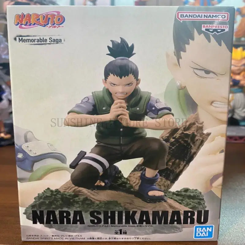 Figura Shikamaru Nara - Naruto Shippuden | Banpresto Memorable Saga