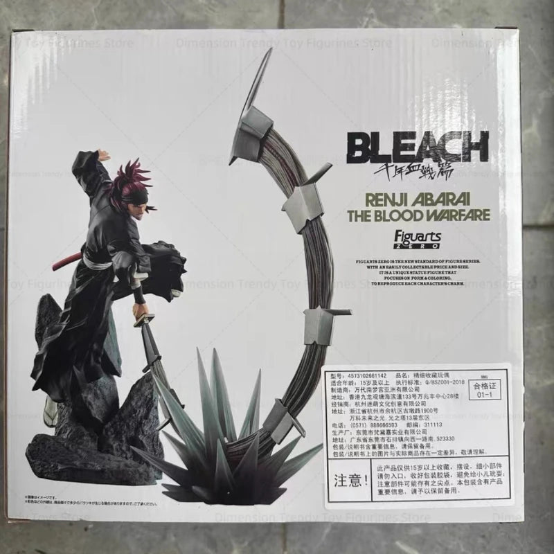 Figura Abarai Renji - Bleach | Figuarts ZERO Guerra Sangrienta