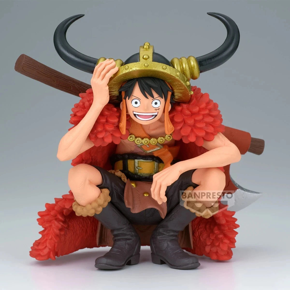 Figura Monkey D. Luffy Elbaf - One Piece | King of Artist 15cm