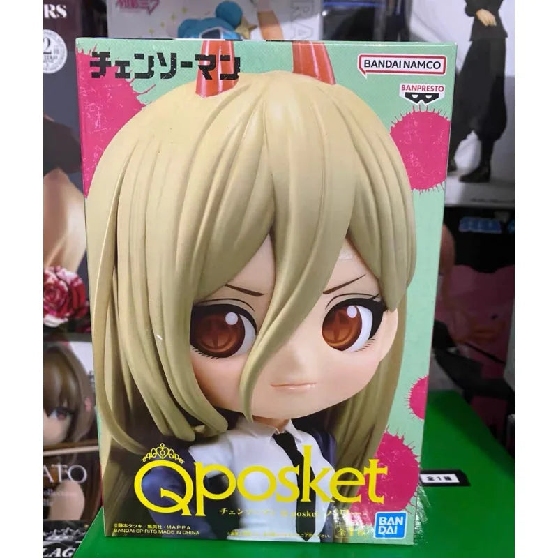 Figura Power - Chainsaw Man | Q Posket Banpresto 14cm