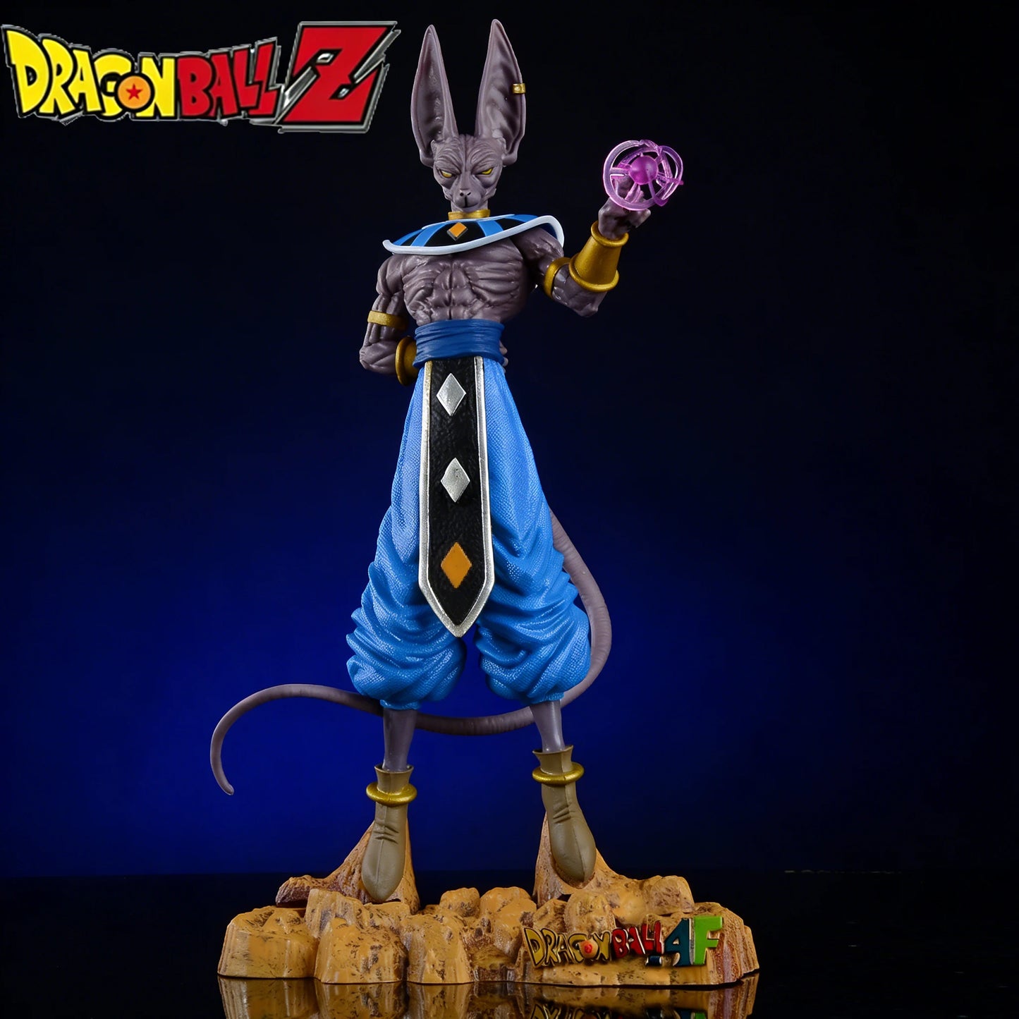 Figura Beerus - Dragon Ball Z | Dios de la Destrucción 30cm