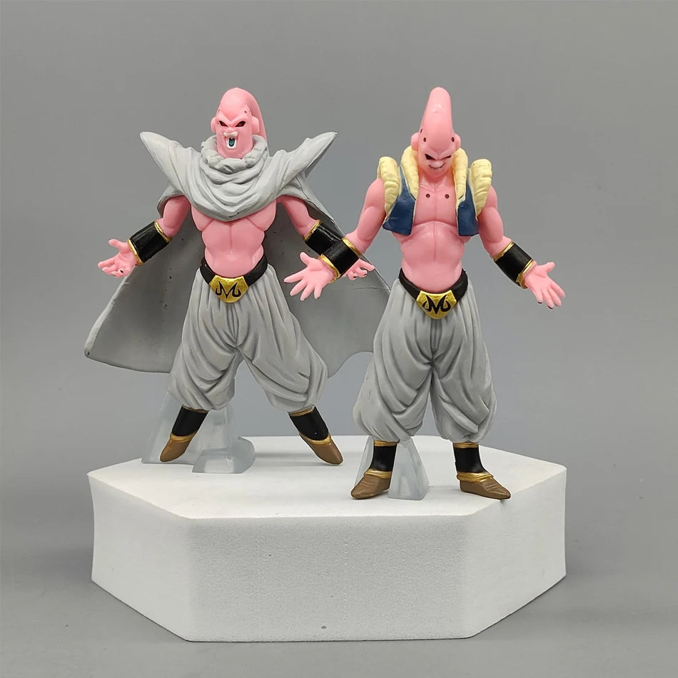 Hot 8pcs/Set Dragon Ball Z Anime Figure Majin Buu Fat Buu PVC Action Figures Collection Model Toys For Children Adult Gifts