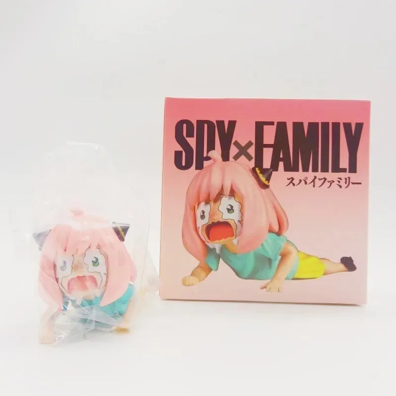 Figura Anya Llorando Kawaii - Spy x Family | PVC