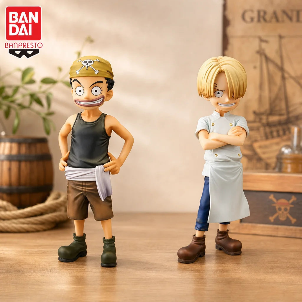 Figura Sanji o Usopp (elige) - One Piece | Banpresto DXF The Grandline Children
