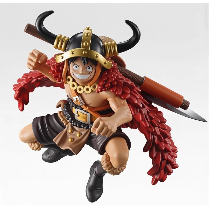 Figura Monkey D. Luffy - One Piece | Ichiban Kuji Giant Bash Masterlise 13 cm