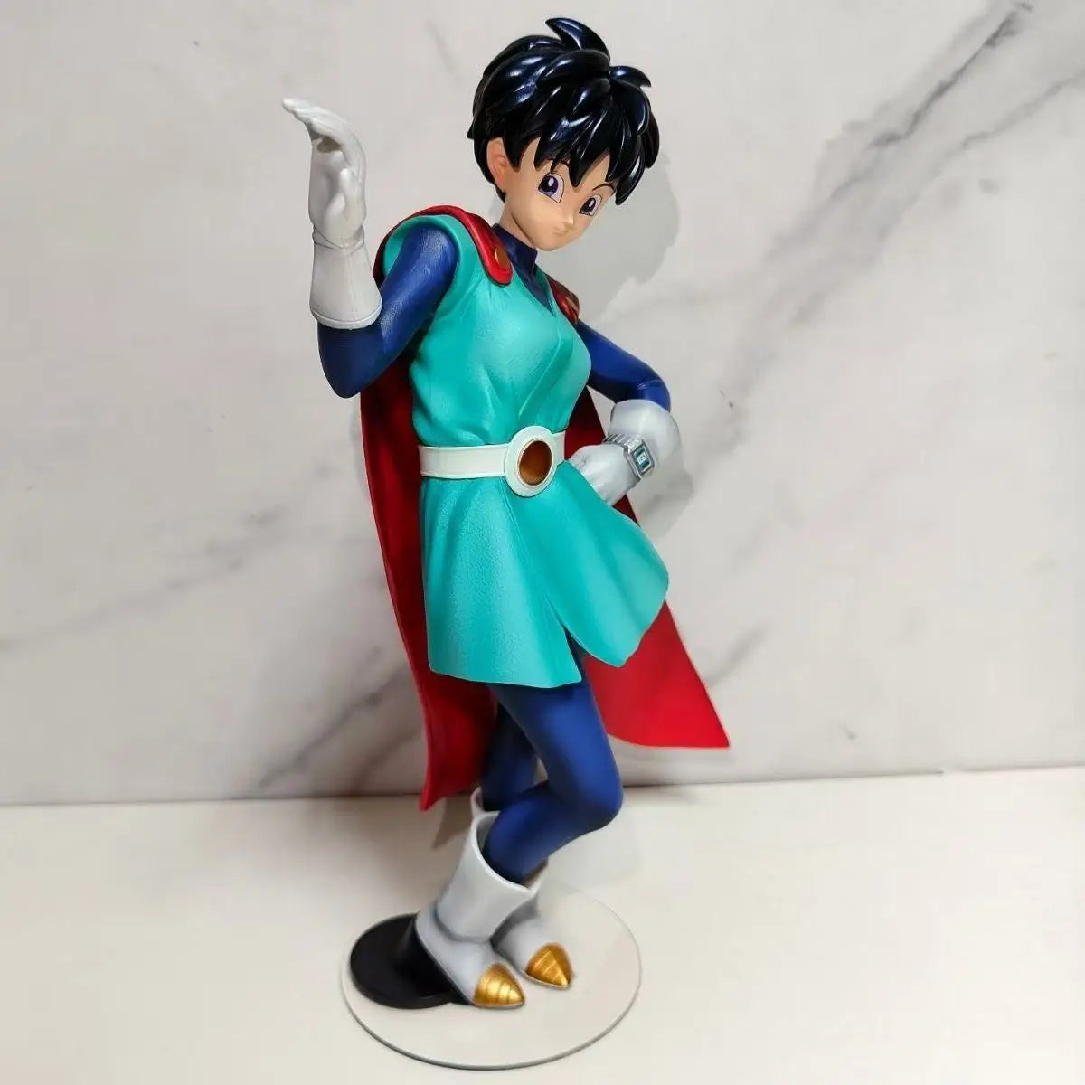 Figura Son Gohan y Videl - Dragon Ball Z | Cabezas Intercambiables