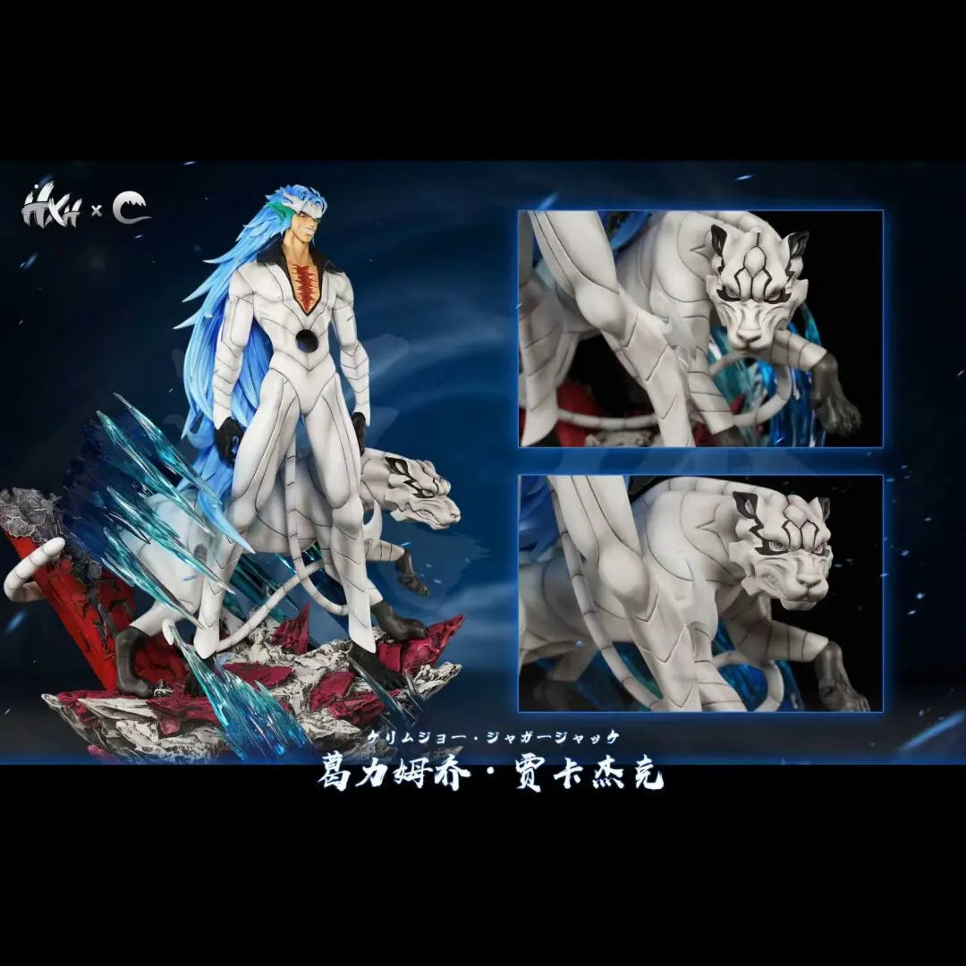 Figura Grimmjow Jaegerjaques - Bleach | Hxheng X Cheng Studio GK 39cm