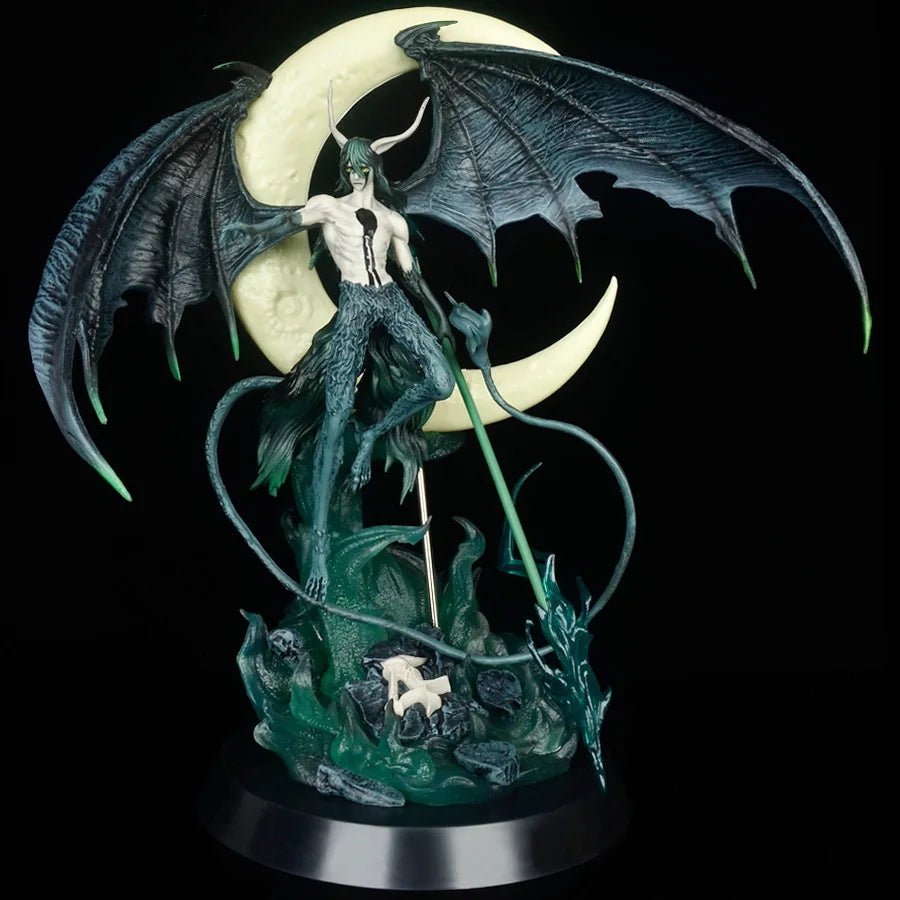 Figura Ulquiorra Cifer - Bleach | Ulquiorra Cifer, Cuarta Espada, con base luminosa 40cm