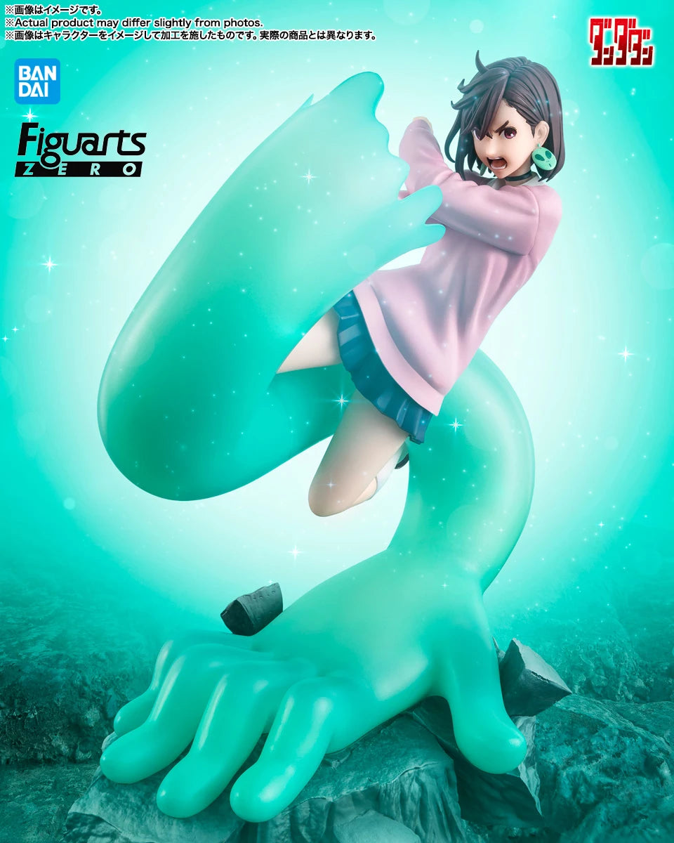 Figura Momo y Okarun - Dandadan | Bandai Figuarts ZERO 16cm