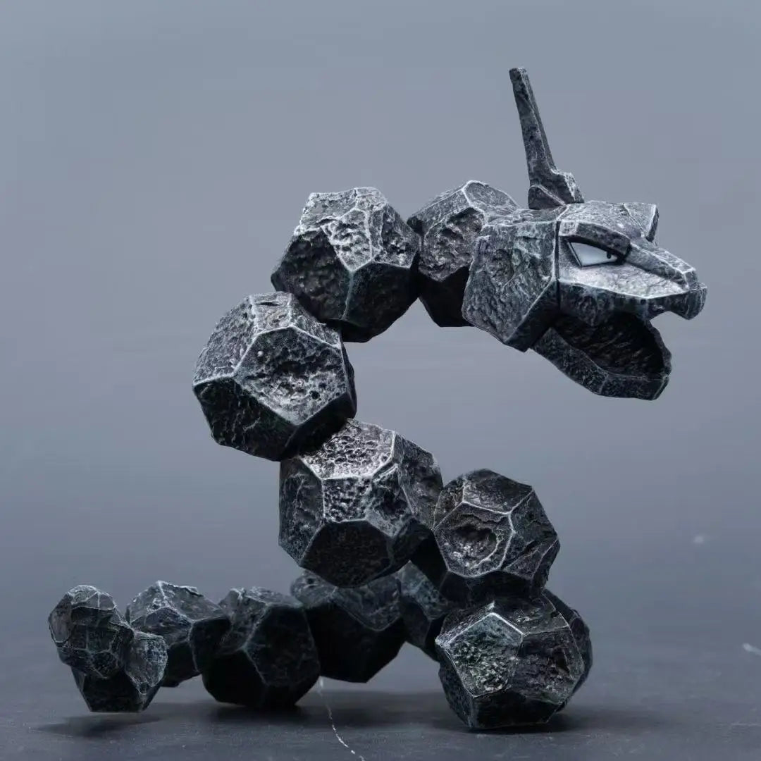 Figura Brock y Onix - Pokémon | PVC 14cm