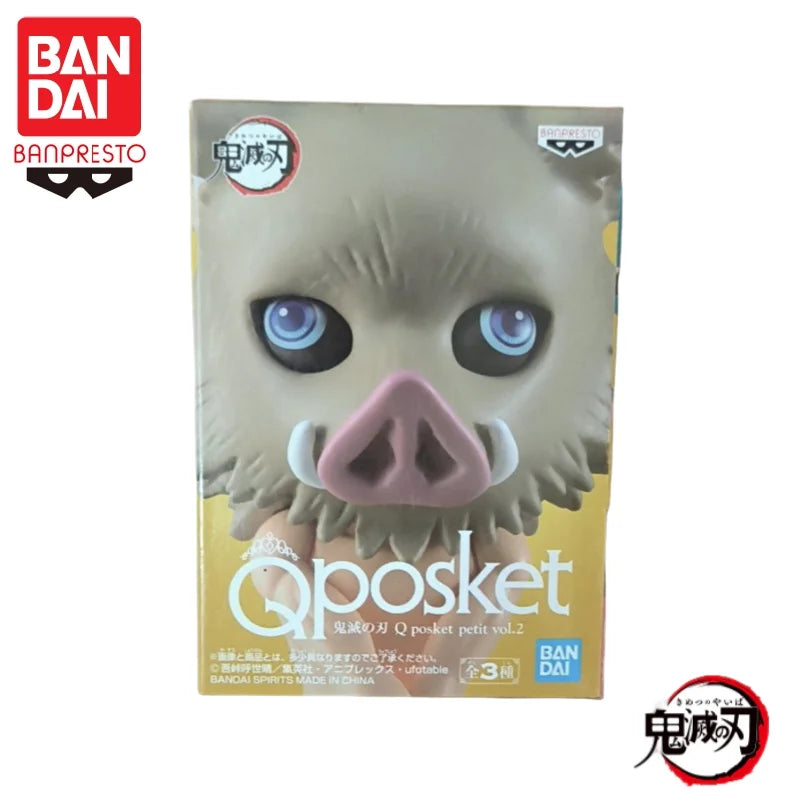 Figura Inosuke Hashibira - Kimetsu no Yaiba | Banpresto Qposket Petit