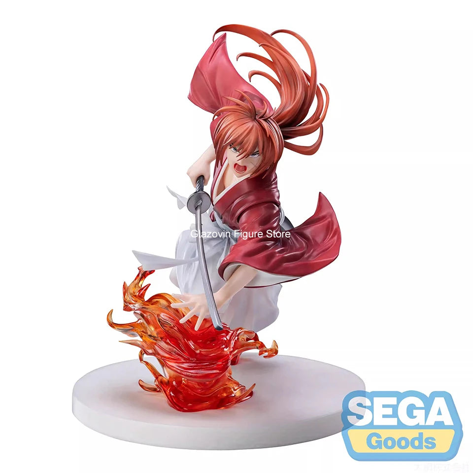 Figura Himura Kenshin - Rurouni Kenshin | SEGA Original 18cm
