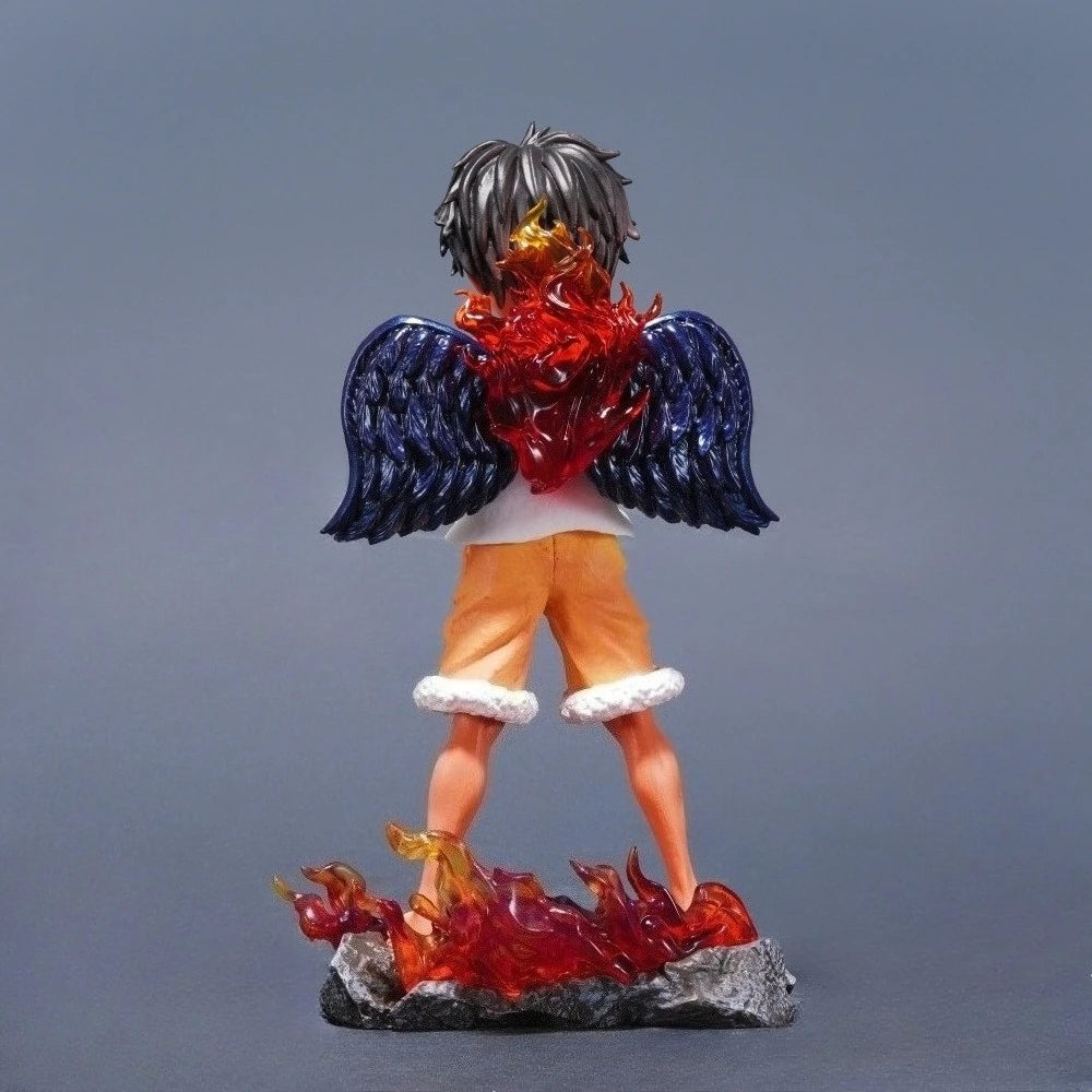 Figura Seraphim Luffy - One Piece | Versión Seraphim 17cm
