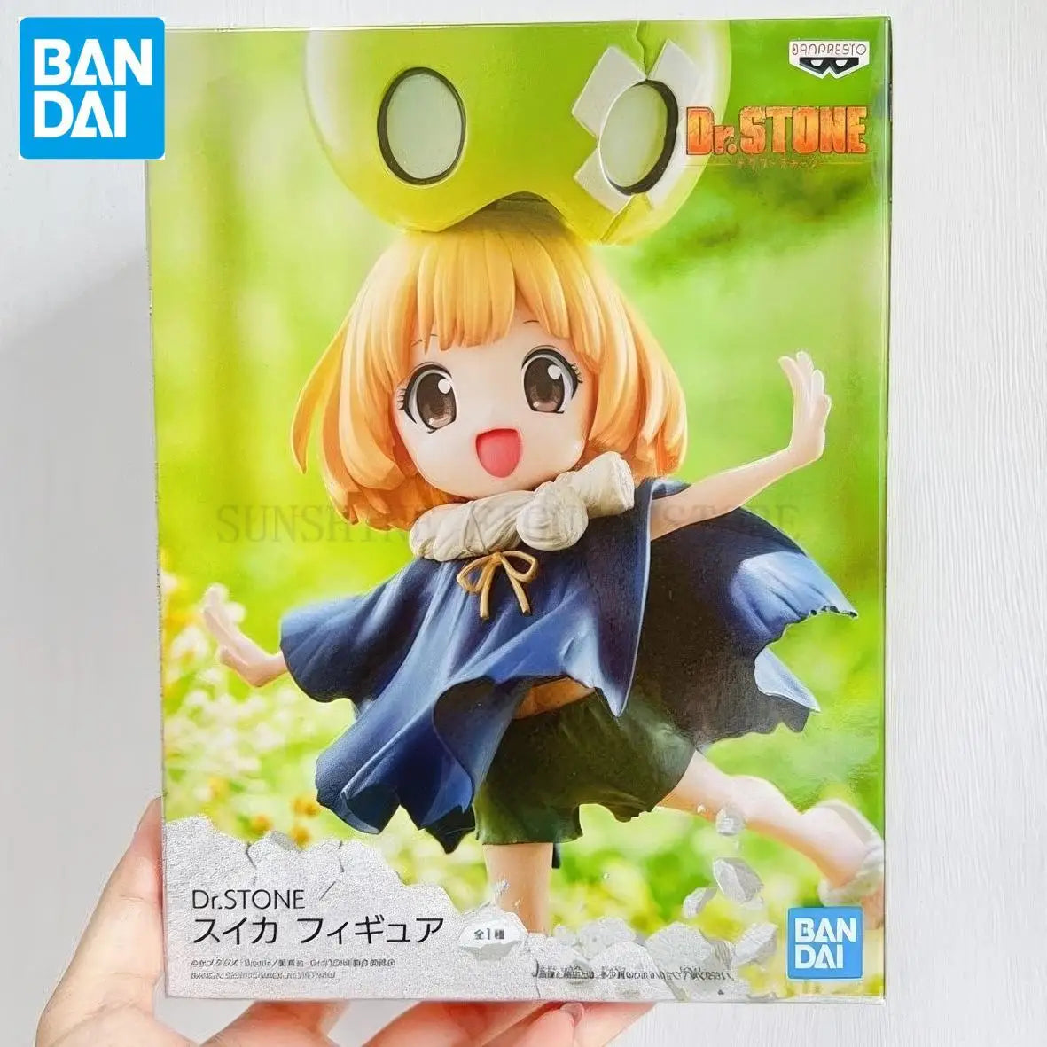 Figura Suika - Dr. Stone | Banpresto 12cm