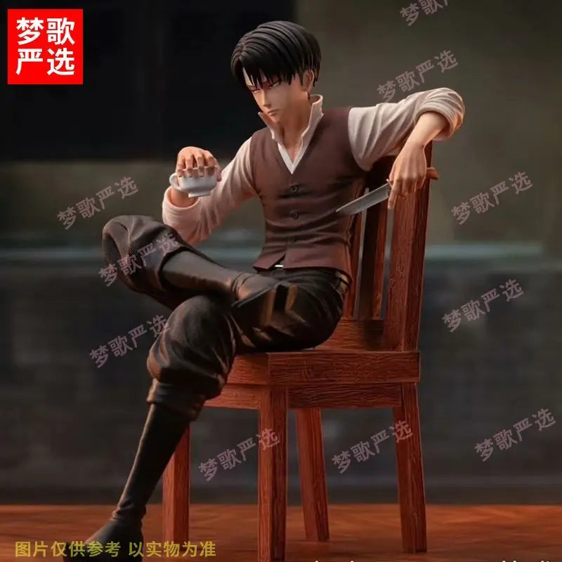 Figura Levi Ackerman - Attack on Titan | Levi Ackerman, el soldado más fuerte de la humanidad 19cm