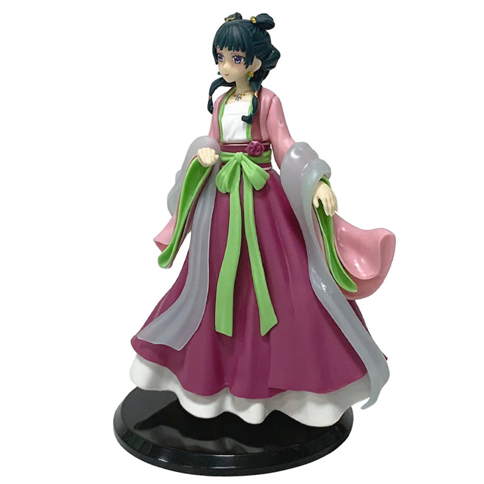 Figura Maomao - Los Diarios de la Boticaria | Vestido tradicional 18cm
