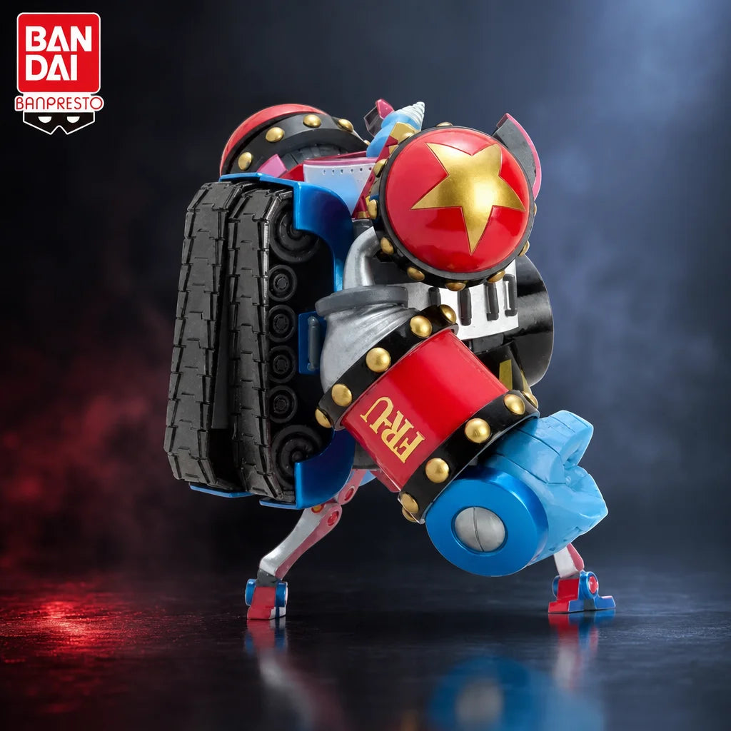 Figura Franky Shogun - One Piece | Banpresto SCultures 13cm