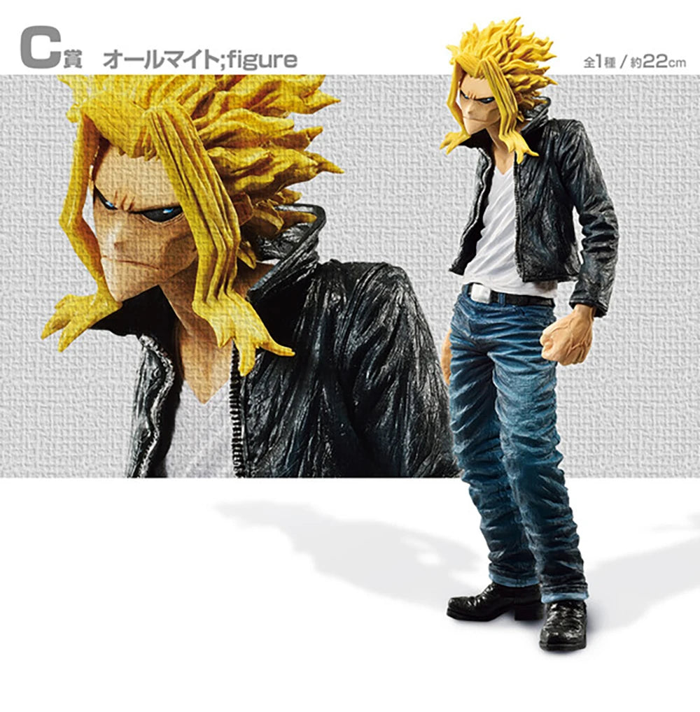 Figura All Might - Boku no Hero Academia | Bandai Ichiban Kuji 22cm