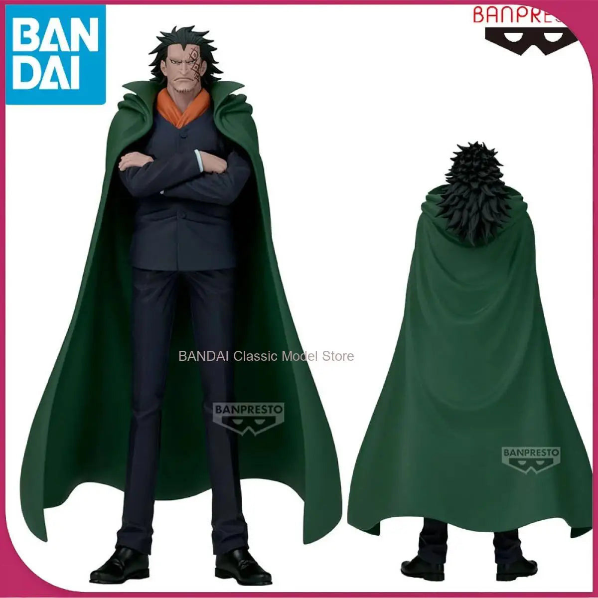 Figura Monkey D. Dragon - One Piece | Banpresto Líder Revolucionario