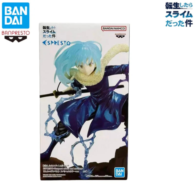 Figura Rimuru Tempest - Tensei Shitara Slime | Banpresto 20cm
