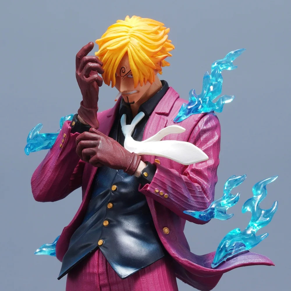 Figura Sanji - One Piece | Pierna Negra 25cm