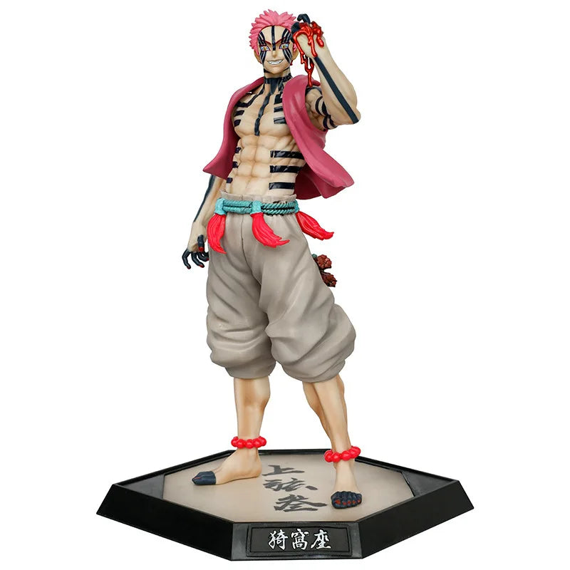 Figura Akaza - Kimetsu no Yaiba | Doce Lunas Demoníacas