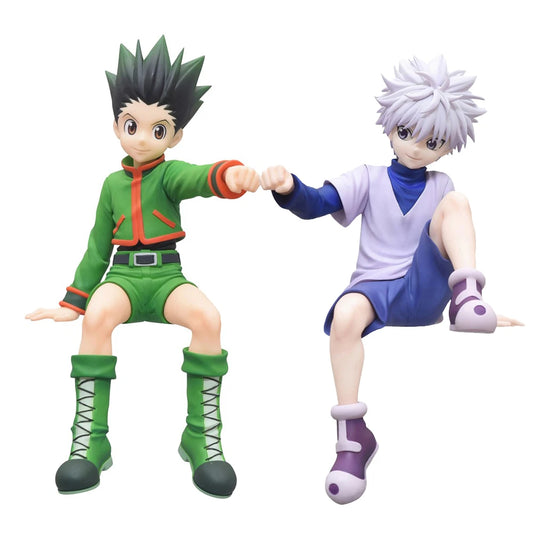 Figura Gon y Killua - Hunter x Hunter | Pack Dúo 12cm