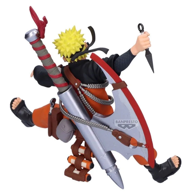 Figura Naruto Uzumaki - Naruto | Naruto Uzumaki Vibration Stars, figura oficial Banpresto