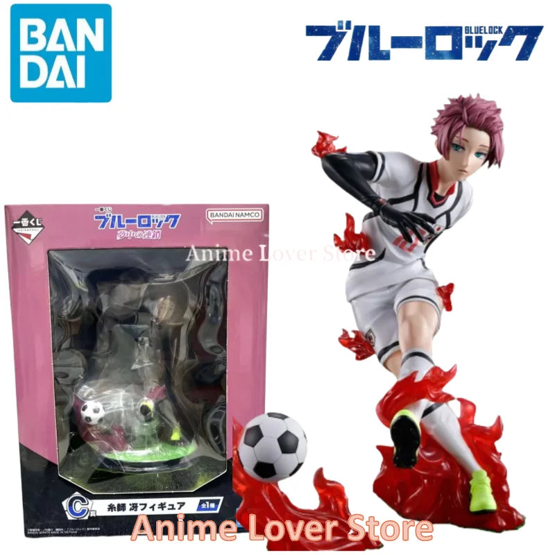 Figuras Ichiban Kuji Blue Lock - Bachira Rin Itoshi Sae Oliver Aiku | Bandai