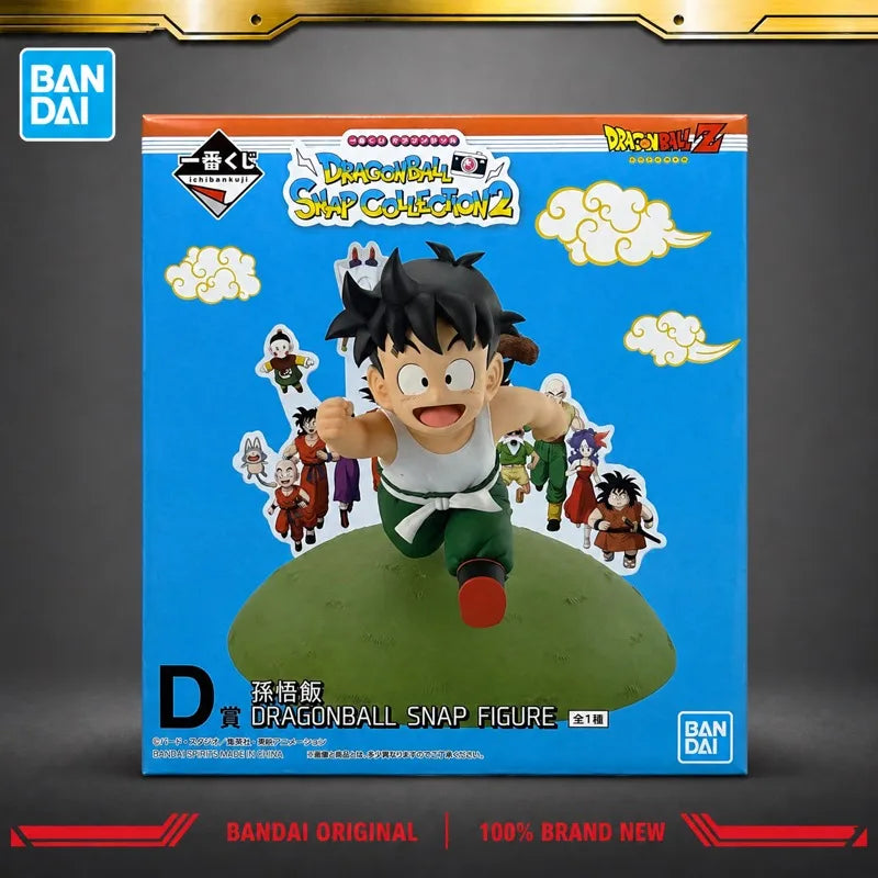 Figura Son Gohan Niño - Dragon Ball Z | Ichiban Kuji 16cm