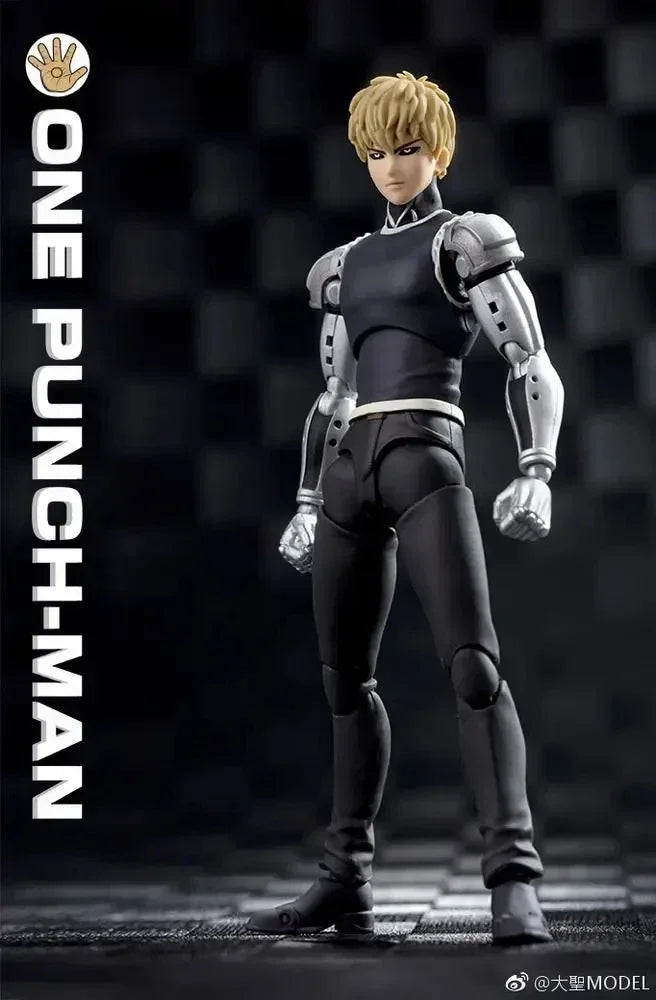 Figura Genos con Delantal Rosa - One Punch Man | Articulada 16cm