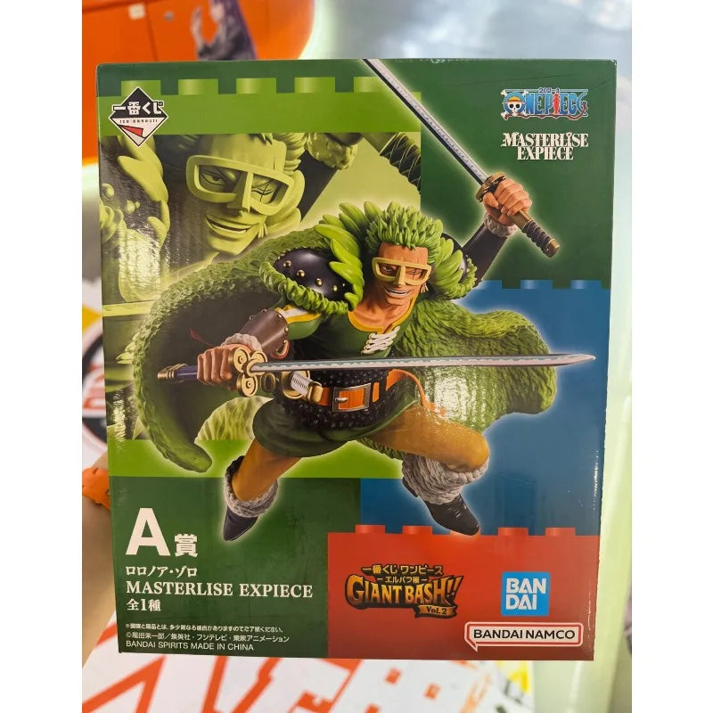 Figura Roronoa Zoro - One Piece | Ichiban Kuji Giant Bash Masterlise 12 cm