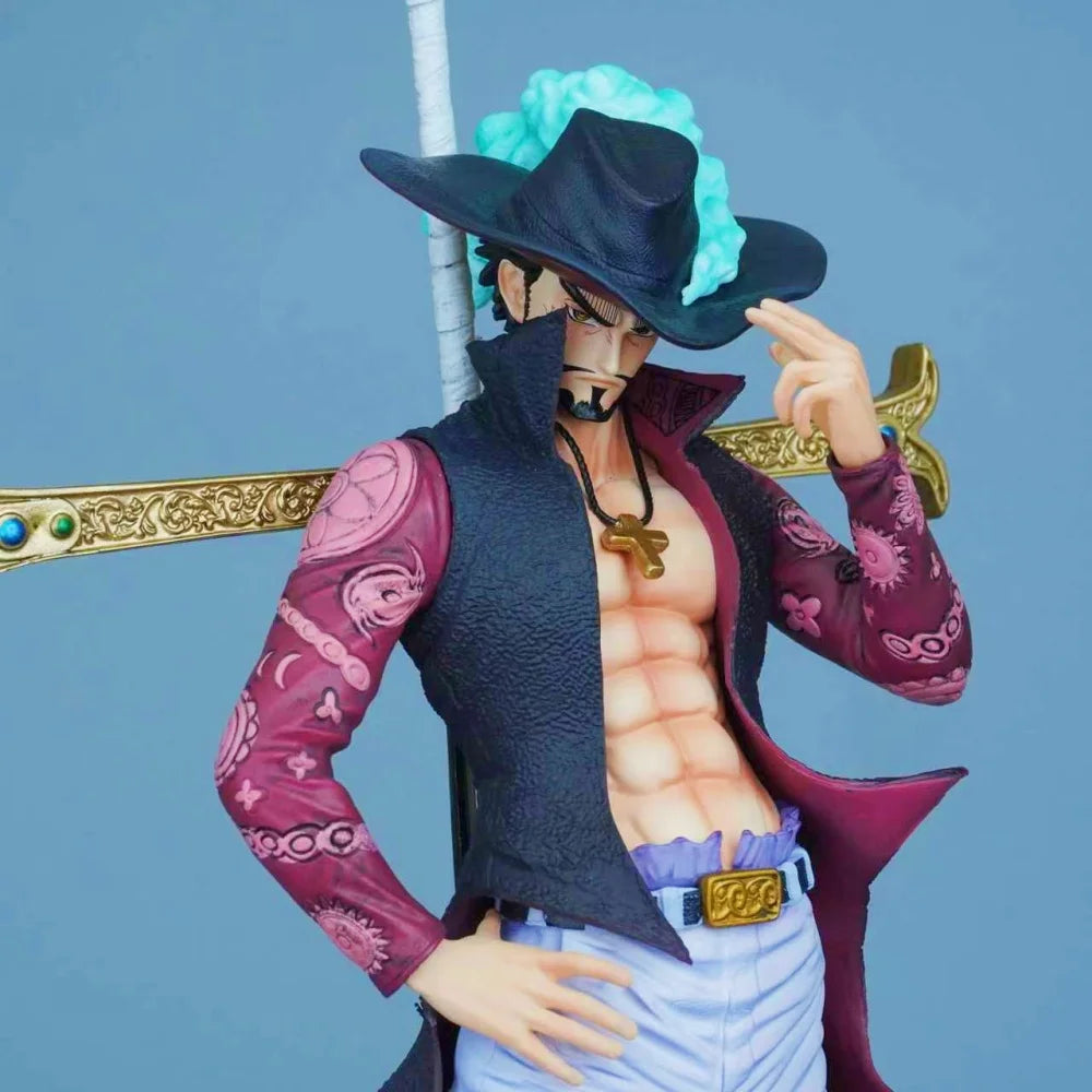 Figura Dracule Mihawk - One Piece | Estatua PVC 30cm