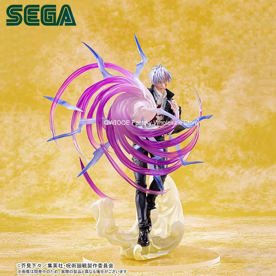 Figura Gojo Satoru - Jujutsu Kaisen | SEGA Luminasta 20cm
